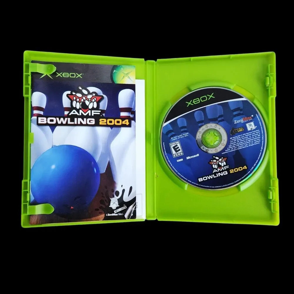 Lot of 5 Original Xbox Games - All CIB, Clean Discs - Fun Classics